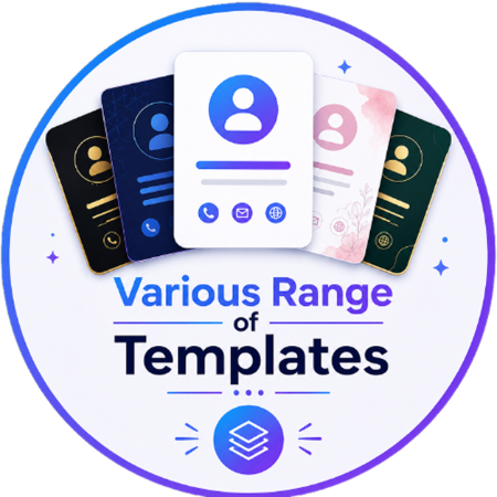 Various Range of Templates